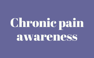 Chronic pain awareness